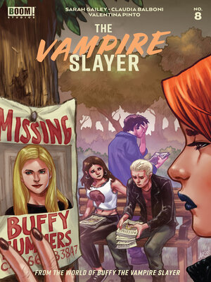 cover image of The Vampire Slayer (2022), Issue 8